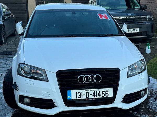 Audi A3 Hatchback, Petrol, 2013, White