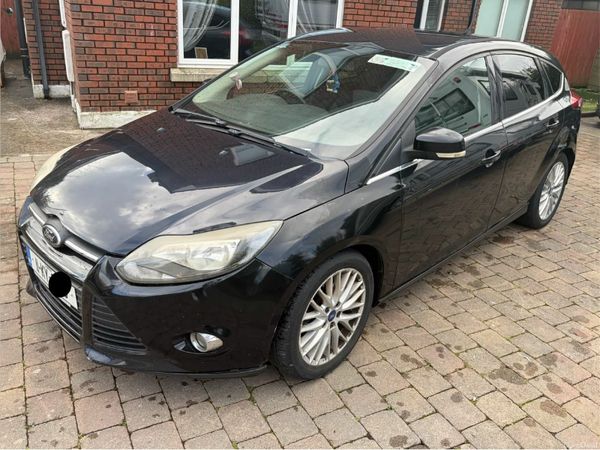Ford Focus Hatchback, Diesel, 2011, Black