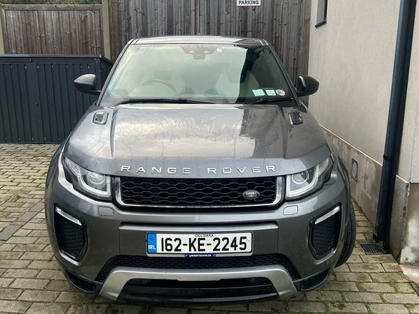 Land Rover Range Rover Evoque SUV, Diesel, 2016, Grey