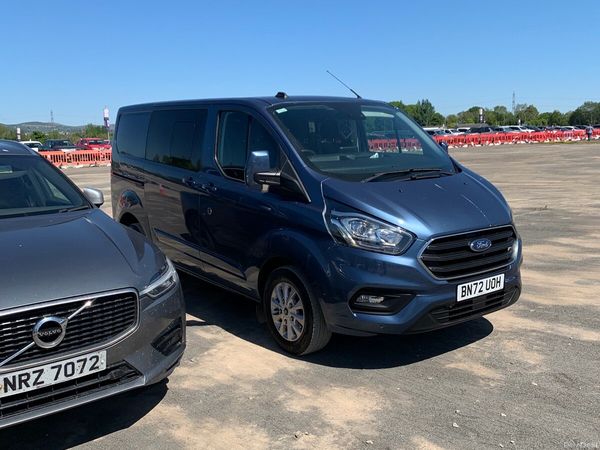 Ford Transit Custom Van, Diesel, 2022, Blue