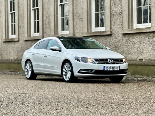 Volkswagen CC Coupe, Diesel, 2012, White