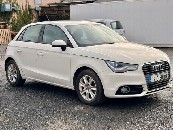 Audi A1 Hatchback, Petrol, 2012, White