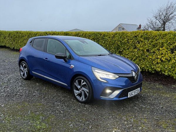 Renault Clio Hatchback, Petrol, 2023, Blue