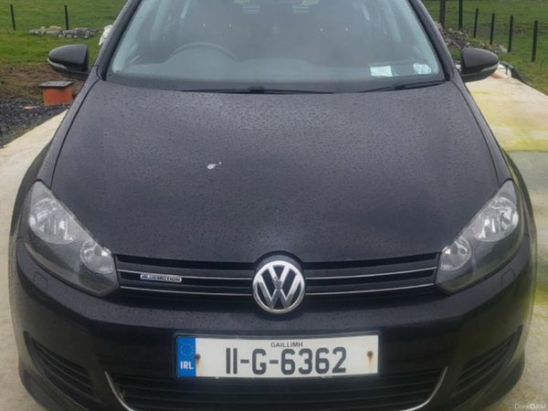 Volkswagen Golf Hatchback, Diesel, 2011, Black