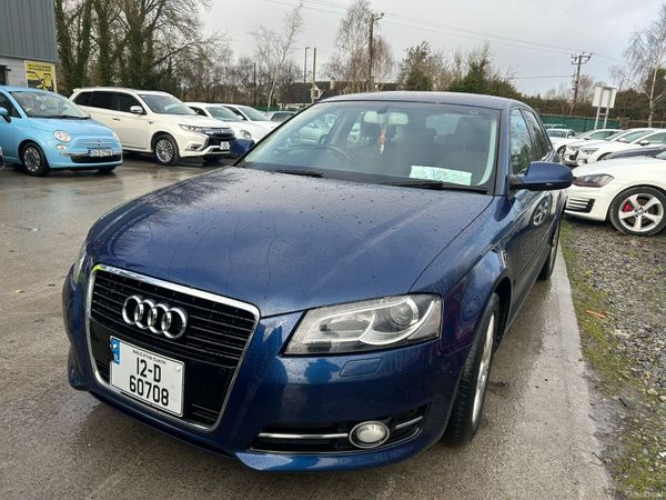 Audi A3 Hatchback, Petrol, 2012, Blue