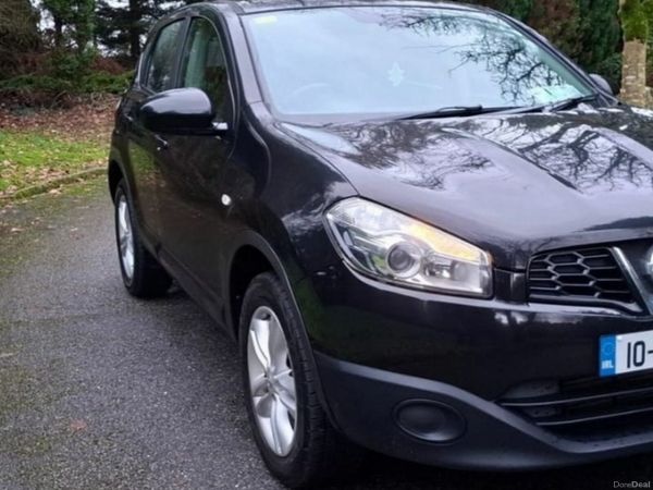 Nissan Qashqai+2 MPV, Diesel, 2010, Black