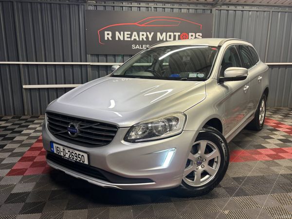 Volvo XC60 SUV, Diesel, 2016, Silver