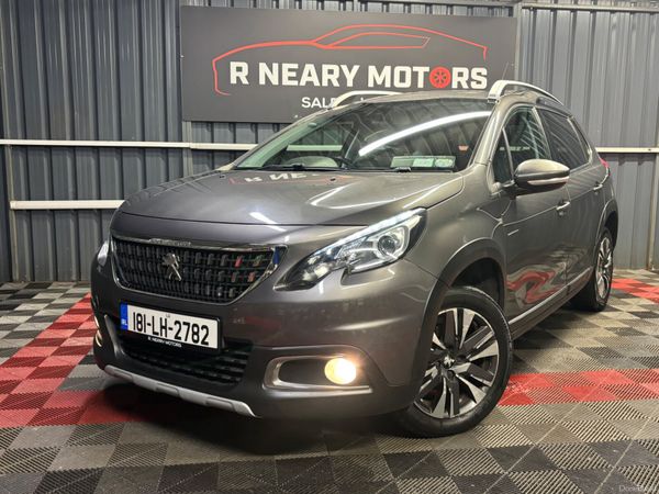 Peugeot 2008 Hatchback, Petrol, 2018, Grey
