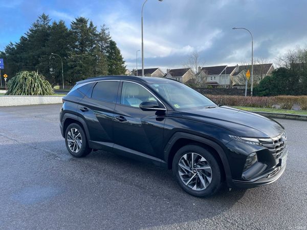 Hyundai Tucson SUV, Diesel, 2021, Black