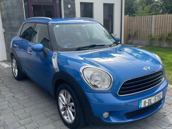 Mini Countryman Hatchback, Diesel, 2011, Blue