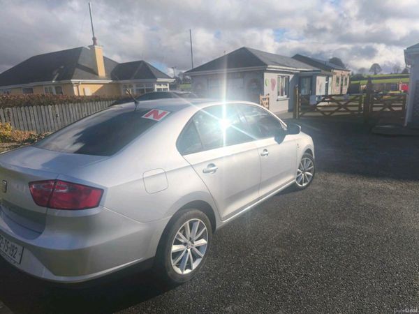 SEAT Toledo Saloon, Diesel, 2013, Silver