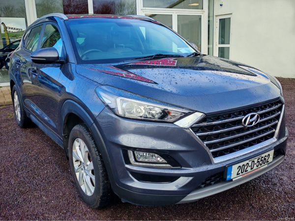 Hyundai Tucson SUV, Diesel Hybrid, 2020, Grey