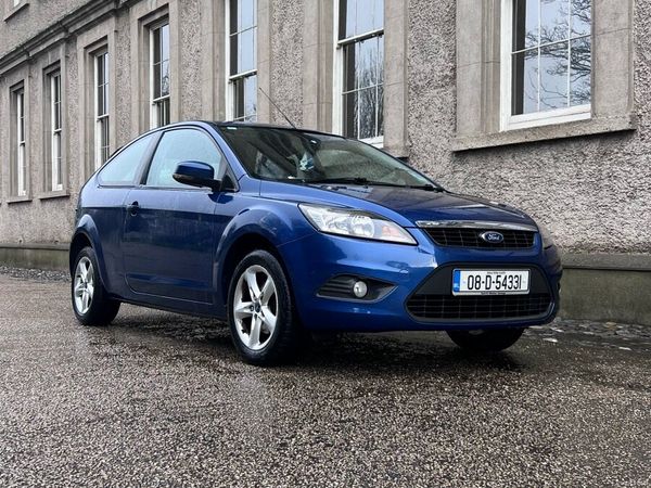 Ford Focus Hatchback, Petrol, 2008, Blue