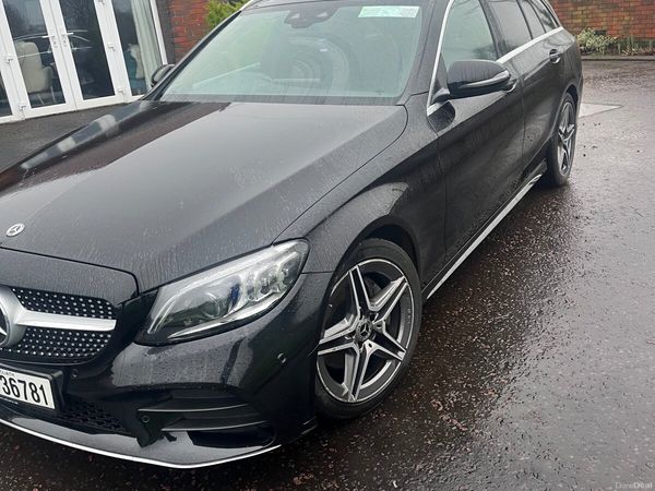 Mercedes-Benz C-Class Estate, Diesel, 2021, Black