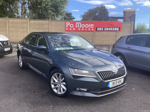 Skoda Superb Saloon, Diesel, 2019, Grey