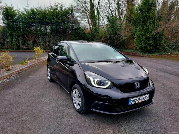 Honda Fit Hatchback, Petrol Hybrid, 2020, Black