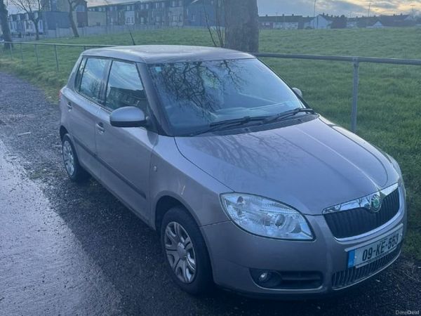 Skoda Fabia Hatchback, Petrol, 2009, Beige