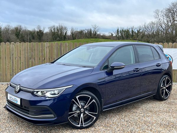 Volkswagen Golf Estate, Diesel, 2020, Blue