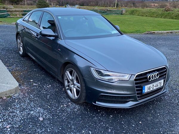 Audi A6 Saloon, Diesel, 2014, Grey