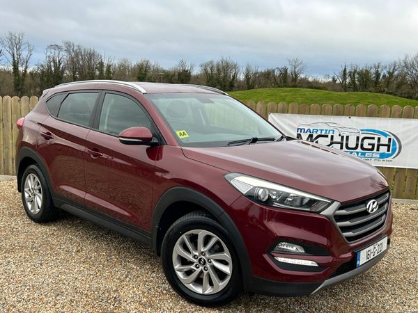 Hyundai Tucson SUV, Diesel, 2016, Red