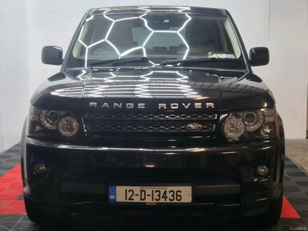 Land Rover Range Rover Sport SUV, Diesel, 2012, Brown