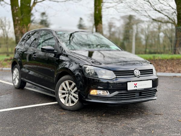 Volkswagen Polo Hatchback, Petrol, 2015, Black