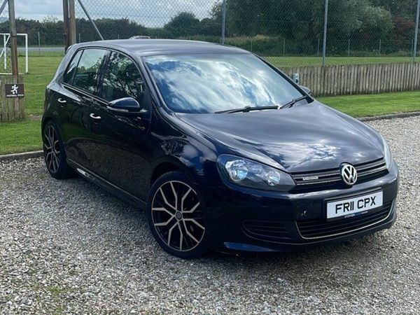 Volkswagen Golf Hatchback, Diesel, 2011, Black