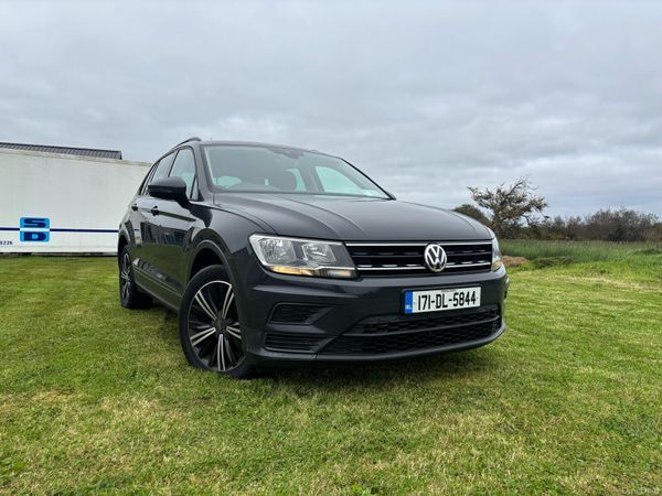 Volkswagen Tiguan SUV, Diesel, 2017, Grey