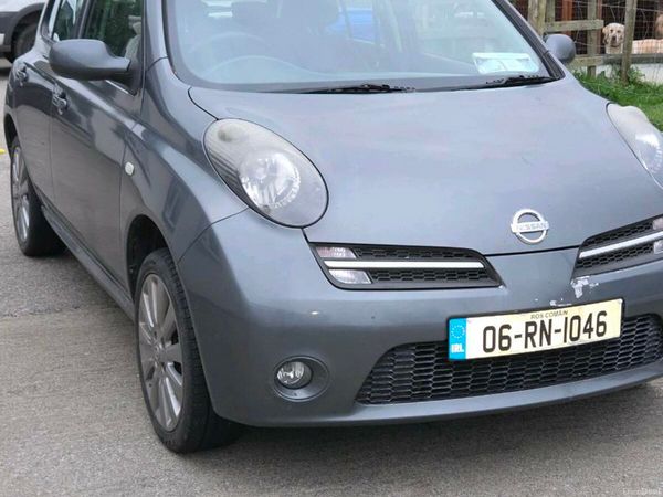 Nissan Micra Hatchback, Petrol, 2006, Grey