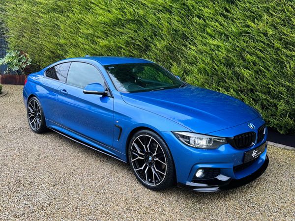BMW 4-Series Coupe, Diesel, 2018, Blue