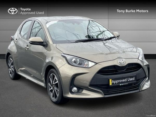 Toyota Yaris SUV, Petrol, 2023, Brown