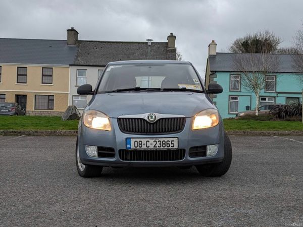 Skoda Fabia Hatchback, Petrol, 2008, Grey