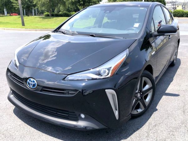 Toyota Prius Saloon, Petrol Hybrid, 2022, Black
