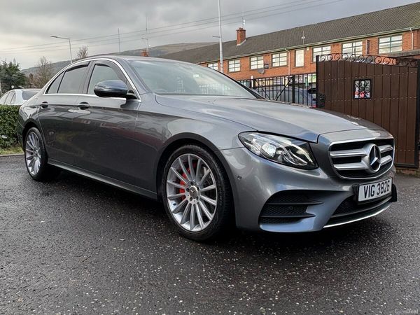 Mercedes-Benz E-Class Saloon, Diesel, 2018, Grey
