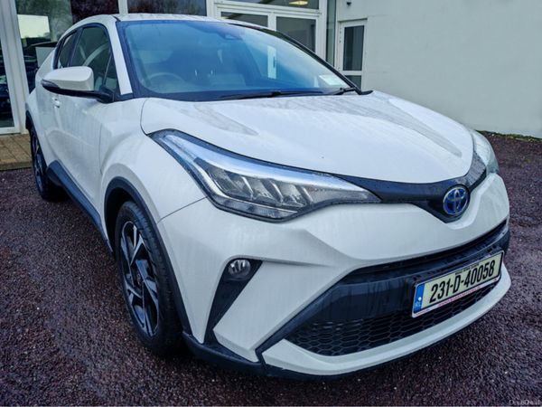 Toyota C-HR Hatchback, Petrol Hybrid, 2023, White