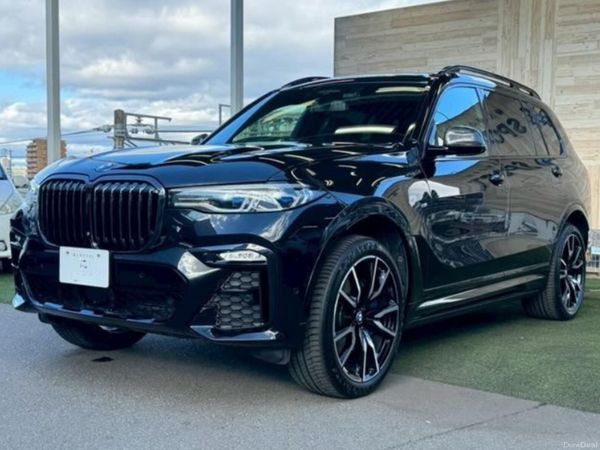 BMW X7 SUV, Diesel, 2020, Black