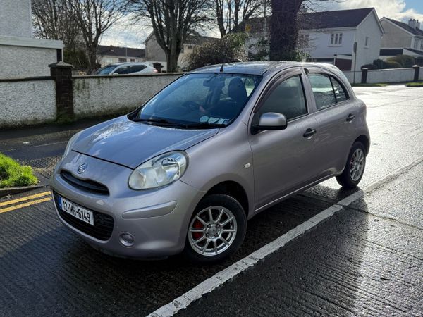 Nissan March Hatchback, Petrol, 2012, Pink
