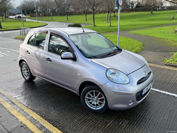 Nissan March Hatchback, Petrol, 2012, Pink