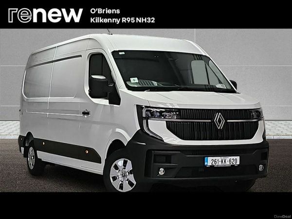 Renault Master MPV, Diesel, 2026, White