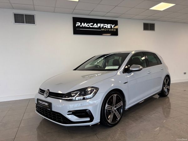 Volkswagen Golf Hatchback, Petrol, 2019, Grey