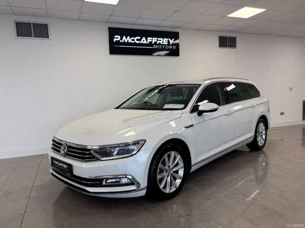 Volkswagen Passat Estate, Diesel, 2018, White