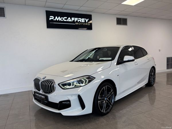 BMW 1-Series Hatchback, Diesel, 2020, White