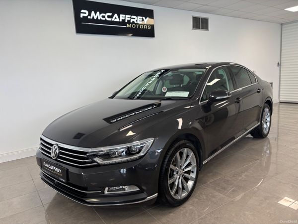 Volkswagen Passat Saloon, Diesel, 2018, Grey