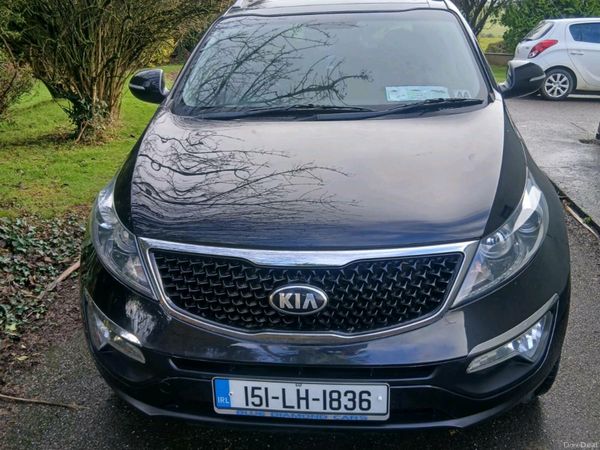 Kia Sportage SUV, Diesel, 2015, Black