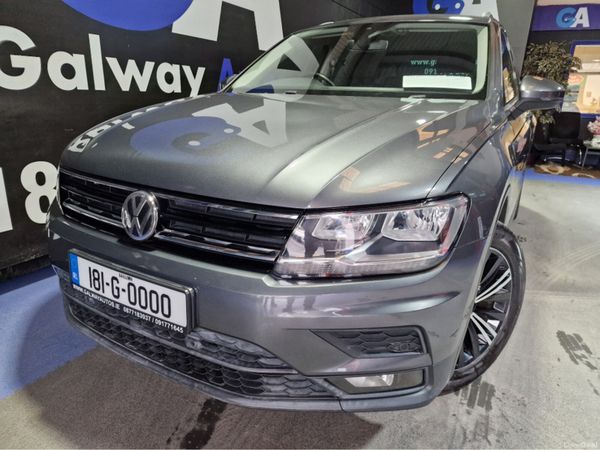 Volkswagen Tiguan Estate, Diesel, 2018, Grey