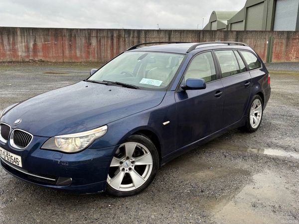 BMW 5-Series Estate, Diesel, 2007, Blue