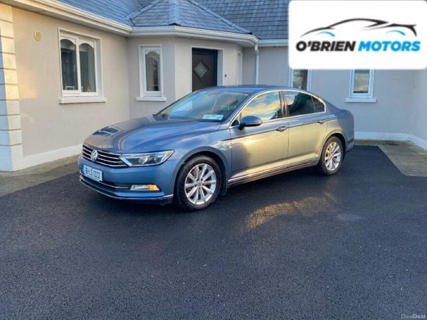 Volkswagen Passat Saloon, Diesel, 2016, Blue