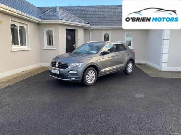 Volkswagen T-Roc SUV, Diesel, 2019, Grey
