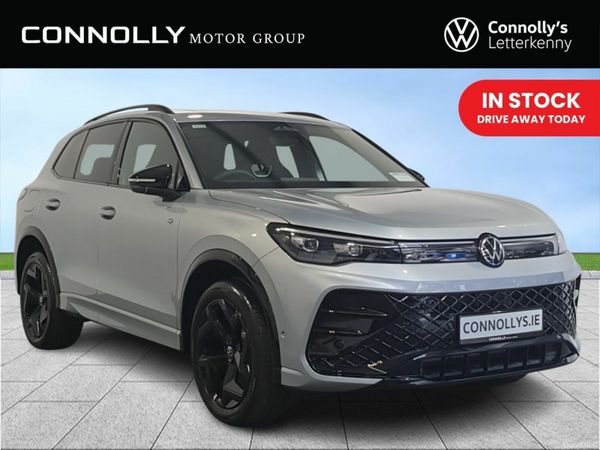 Volkswagen Tiguan SUV, Diesel, 2026, Silver