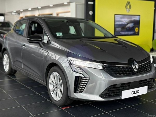 Renault Clio Hatchback, Petrol Hybrid, 2026, Grey